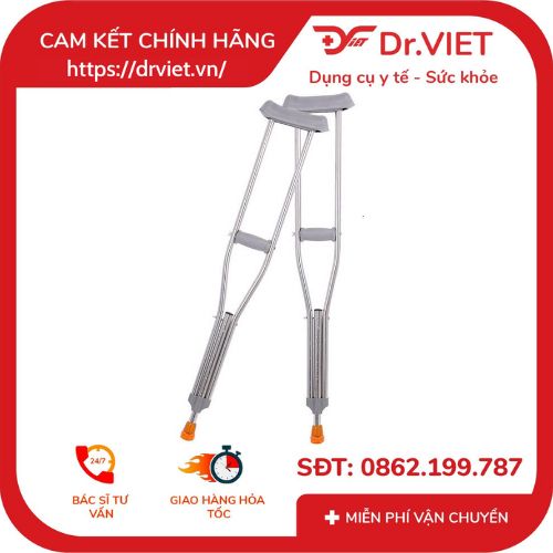 Nạng inox Eco-Crutch C 92S 14 Nạng inox Eco-Crutch C 92S