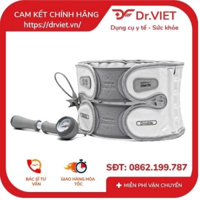 Đai hơi kéo dãn cột sống Disk Dr. WG50G2 cho người thoái hoá cột sống, phù hợp mọi đối tượng 23 Disk Dr. WG50G2