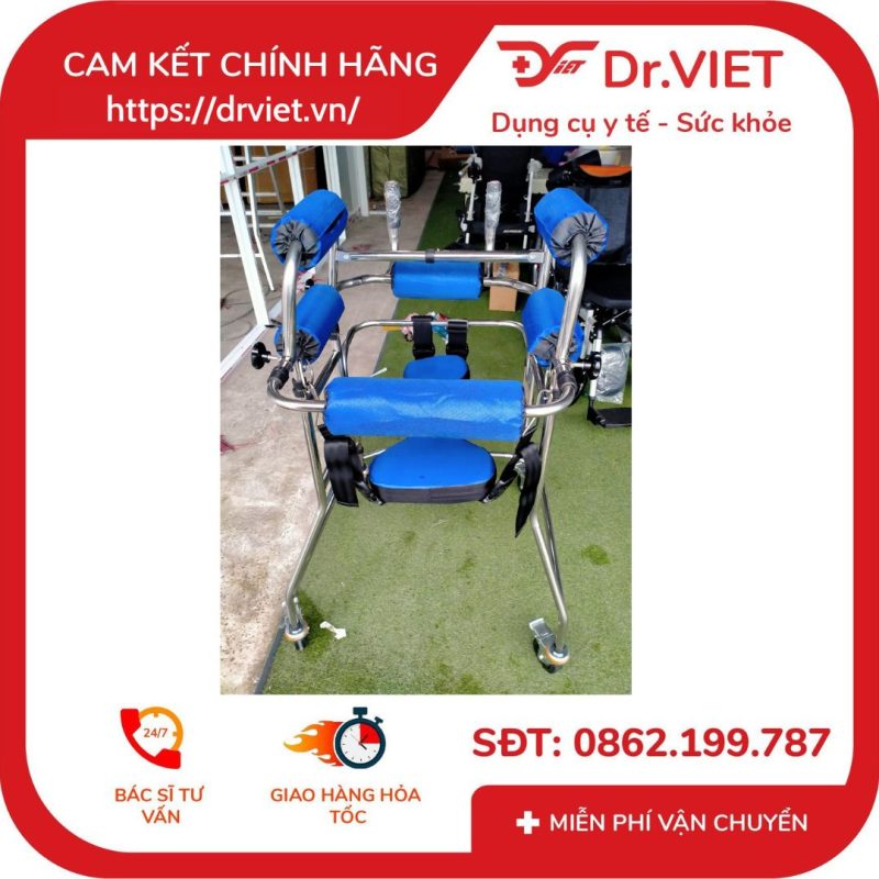 Khung đẩy bệnh nhân có ghế ngồi TAJERMY-TJM-KD01 9 Khung đẩy bệnh nhân có ghế ngồi TAJERMY-TJM-KD01