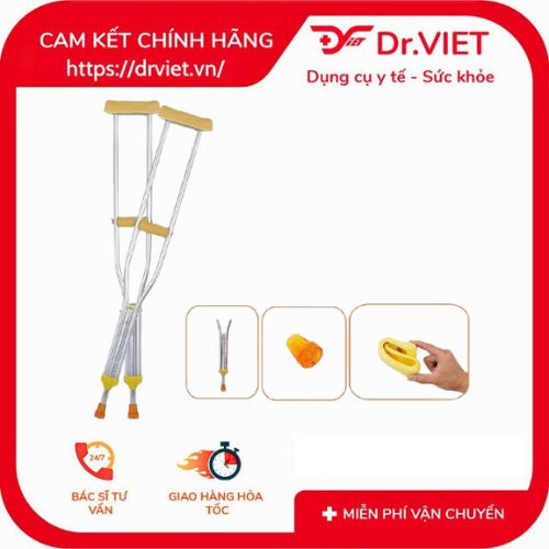 Nạng inox Eco-Crutch C-39A