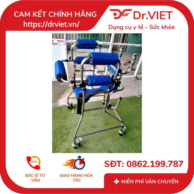 Khung đẩy bệnh nhân có ghế ngồi TAJERMY-TJM-KD01 8 Khung đẩy bệnh nhân có ghế ngồi TAJERMY-TJM-KD01