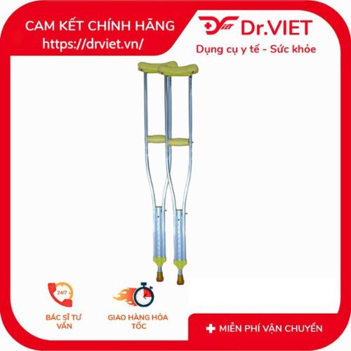 Nạng inox Eco-Crutch C-39A