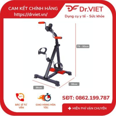 Xe đạp tập tay chân liên hoàn (3in1) TD001P-6B 8 Xe đạp tập tay chân liên hoàn (3in1) TD001P-6B