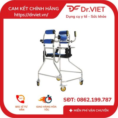 Khung đẩy bệnh nhân có ghế ngồi TAJERMY-TJM-KD01 12 Khung đẩy bệnh nhân có ghế ngồi TAJERMY-TJM-KD01