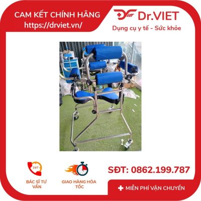 Khung đẩy bệnh nhân có ghế ngồi TAJERMY-TJM-KD01 13 Khung đẩy bệnh nhân có ghế ngồi TAJERMY-TJM-KD01