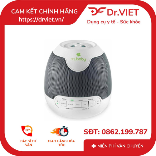 Máy ru ngủ kèm máy chiếu ánh sáng