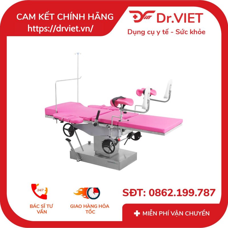 Bàn Khám Sản Khoa Cơ SAIKANG SKF-C (A105) 12 Bàn Khám Sản Khoa Cơ SAIKANG SKF-C (A105)
