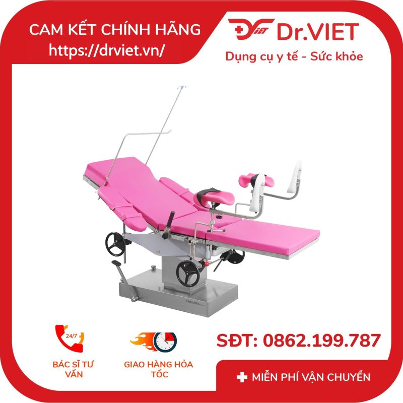 Bàn Khám Sản Khoa Cơ SAIKANG SKF-C (A105) 13 Bàn Khám Sản Khoa Cơ SAIKANG SKF-C (A105)