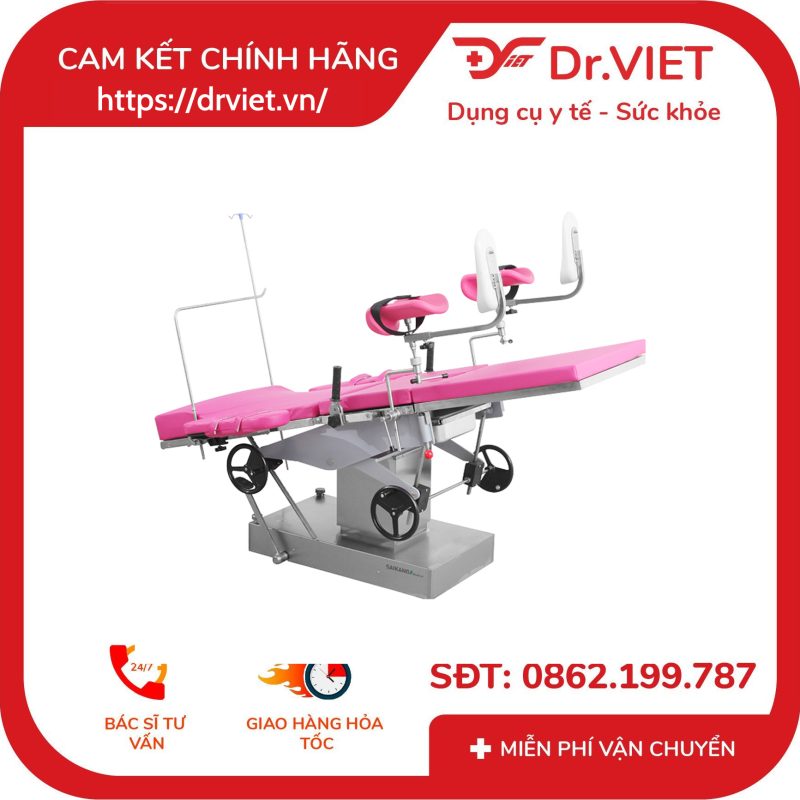 Bàn Khám Sản Khoa Cơ SAIKANG SKF-C (A105) 14 Bàn Khám Sản Khoa Cơ SAIKANG SKF-C (A105)