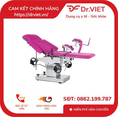 Bàn Khám Sản Khoa Cơ SAIKANG SKF-C (A105)