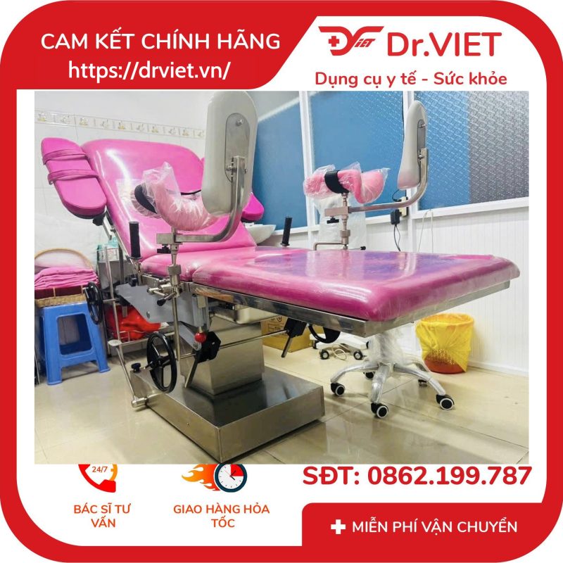 Bàn Khám Sản Khoa Cơ SAIKANG SKF-C (A105) 16 Bàn Khám Sản Khoa Cơ SAIKANG SKF-C (A105)