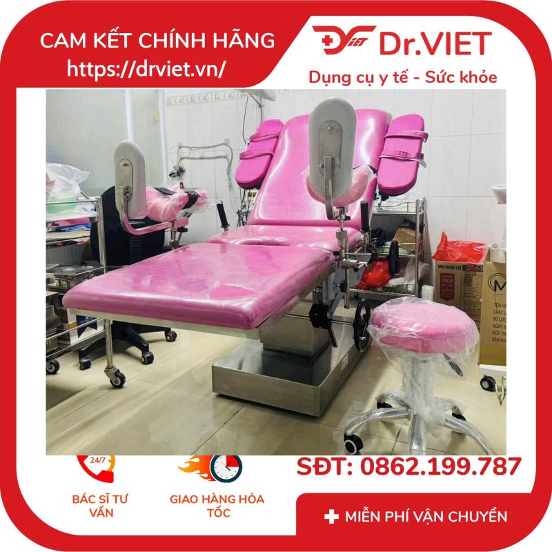 Bàn Khám Sản Khoa Cơ SAIKANG SKF-C (A105) 17 Bàn Khám Sản Khoa Cơ SAIKANG SKF-C (A105)