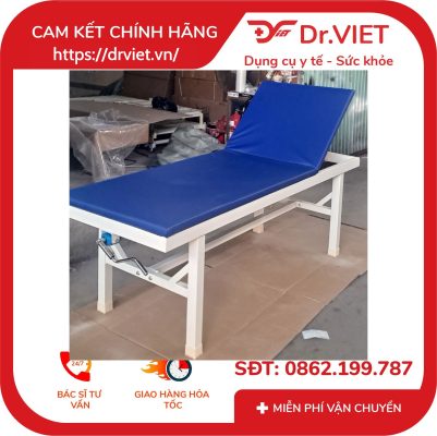 Bàn khám bệnh Tajermy tay quay A02-II 16 Bàn khám bệnh Tajermy tay quay A02-II