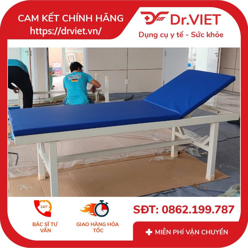 Bàn khám bệnh Tajermy tay quay A02-II