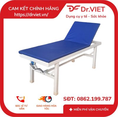 Bàn khám bệnh Tajermy tay quay A02-II