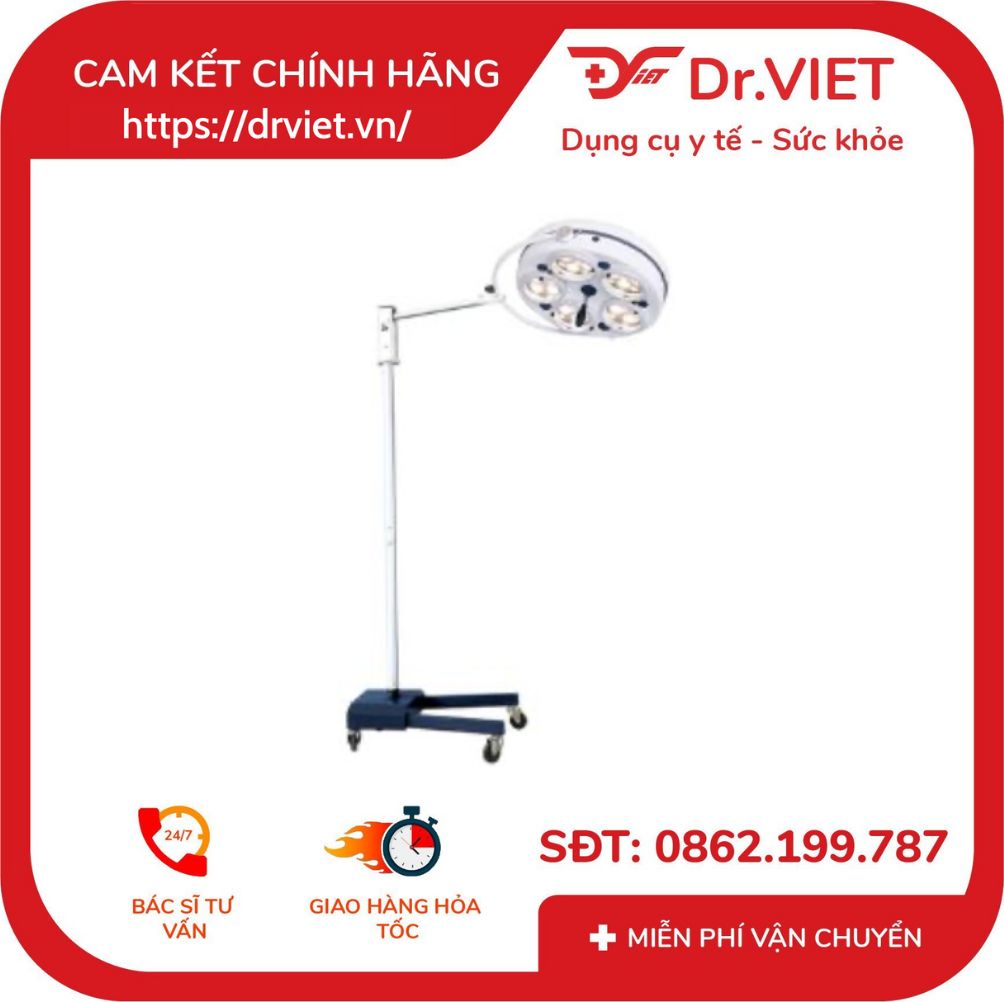 Đèn Mổ Đèn Phẫu Thuật Treo Trần 5 Bóng LED – Lựa Chọn Hoàn Hảo Cho Phòng Phẫu Thuật Hiện Đại 6 Đèn Mổ Đèn Phẫu Thuật