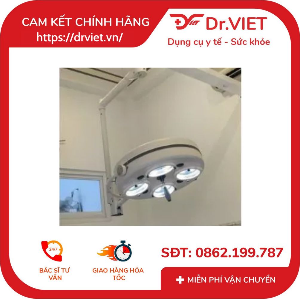 Đèn Mổ Đèn Phẫu Thuật Treo Trần 5 Bóng LED – Lựa Chọn Hoàn Hảo Cho Phòng Phẫu Thuật Hiện Đại 5 Đèn Mổ Đèn Phẫu Thuật Treo Trần 5 Bóng LED – Lựa Chọn Hoàn Hảo Cho Phòng Phẫu Thuật Hiện Đại