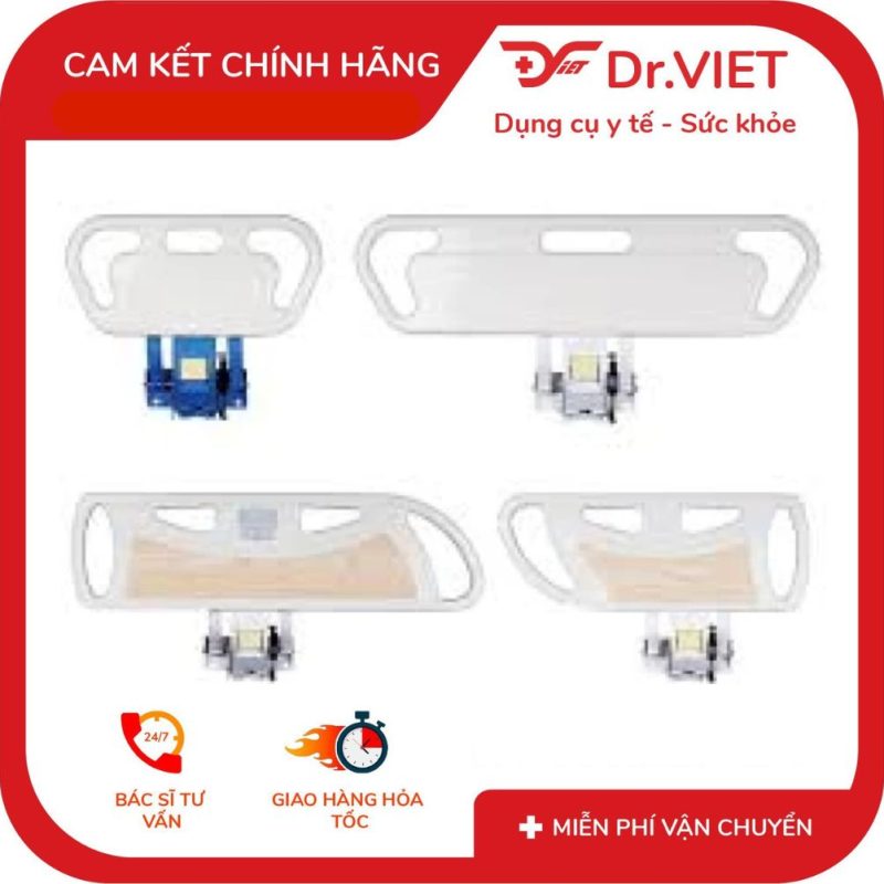 Thành giường y tế ( thành giường nhựa, thành giường nhôm) 9 Thành giường y tế ( thành giường nhựa, thành giường nhôm)