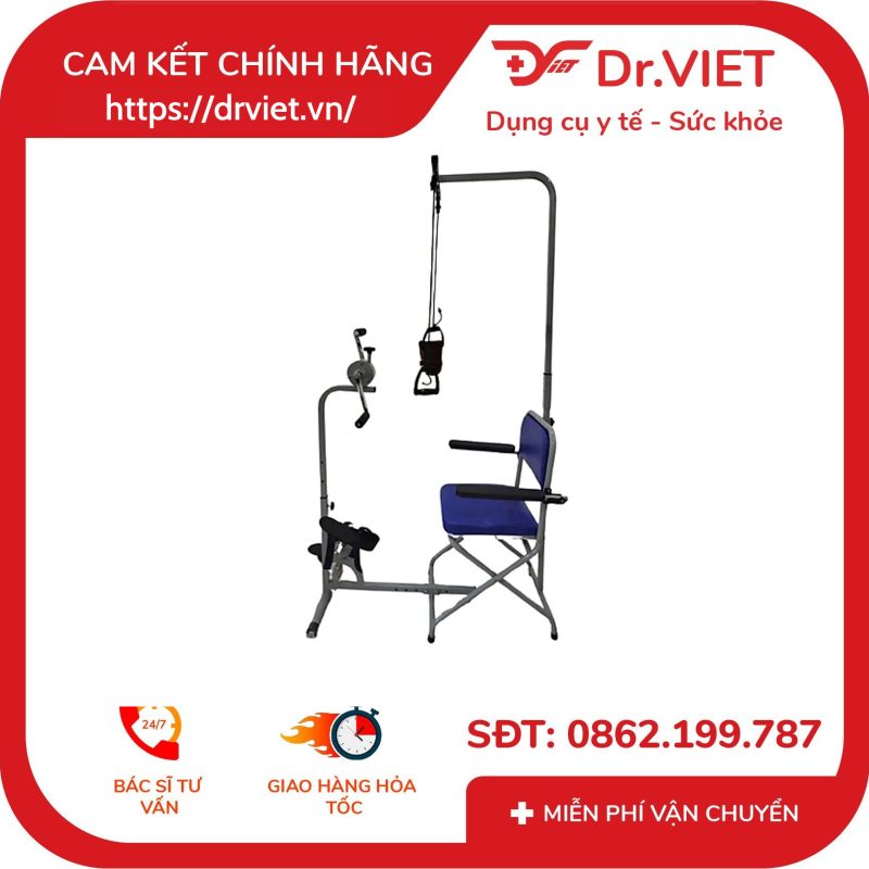 Ghế tập phục hồi chức năng 3 in 1 DVC23 cho người tai biến 11 Ghế tập phục hồi chức năng 3 in 1 DVC23 cho người tai biến