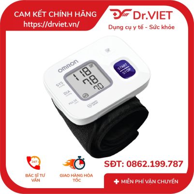 Máy đo huyết áp cổ tay Omron HEM-6161