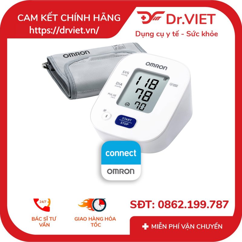 Máy đo huyết áp Omron HEM-7142T2