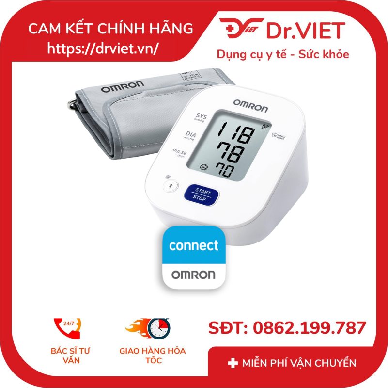 Máy đo huyết áp Omron HEM-7142T2