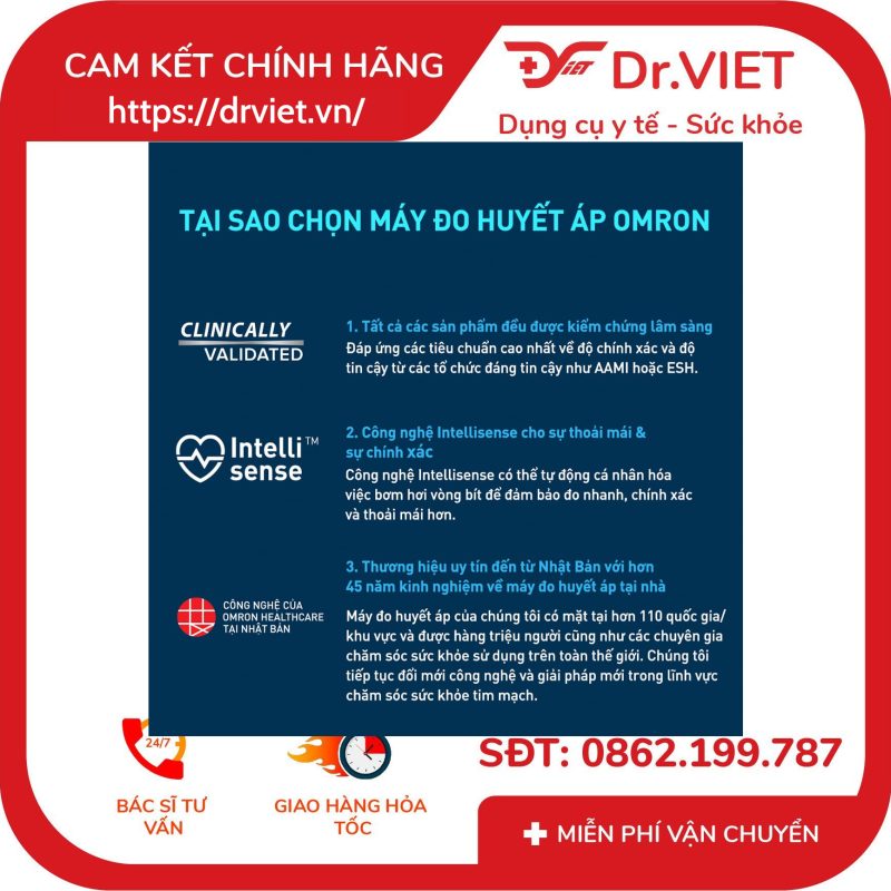 Máy đo huyết áp Omron HEM-7142T2