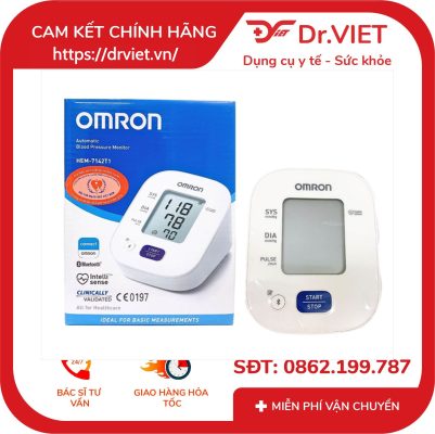 Máy đo huyết áp Omron HEM-7142T2