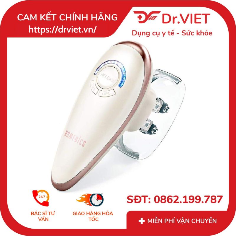 Máy massage hút chân không cao cấp HoMedics CELL-500-EU
