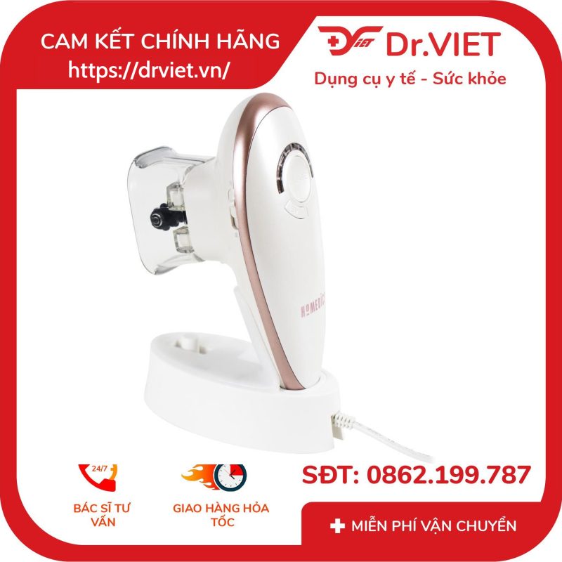 Máy massage hút chân không cao cấp HoMedics CELL-500-EU