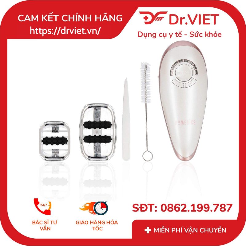 Máy massage hút chân không cao cấp HoMedics CELL-500-EU