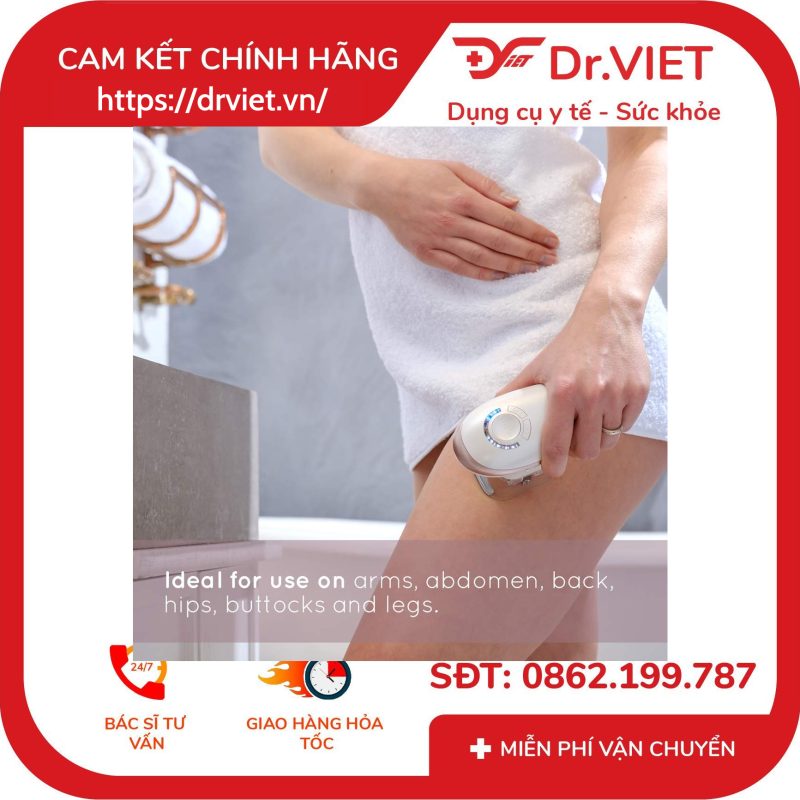 Alternative view of Máy massage hút chân không cao cấp HoMedics CELL-500-EU