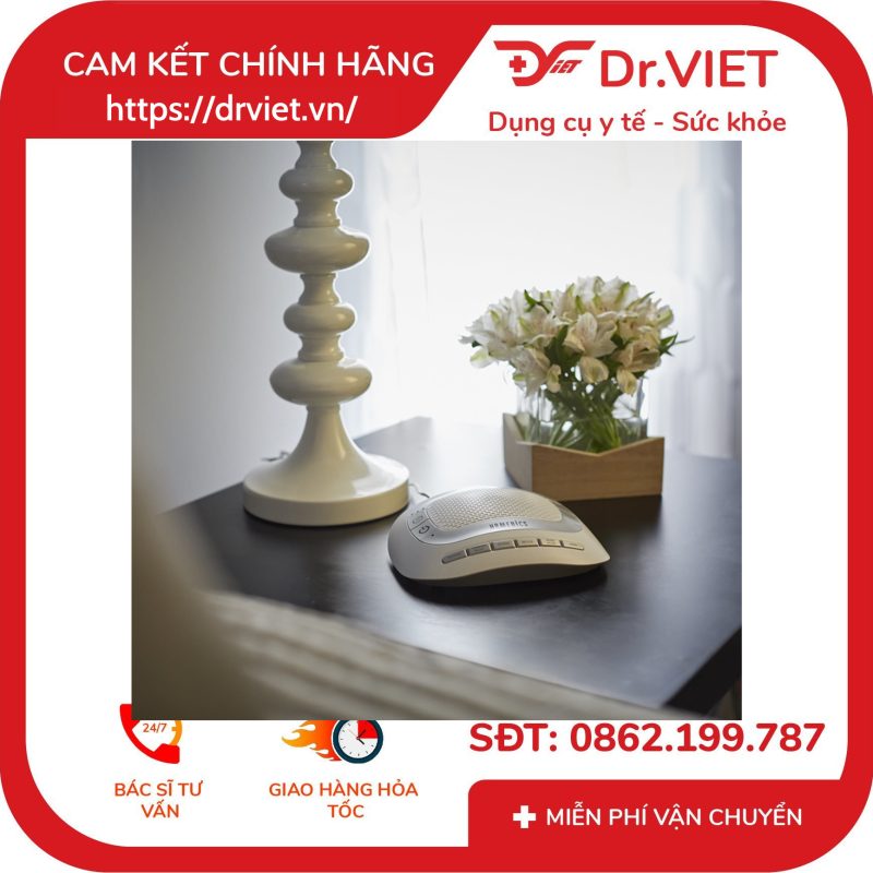 Máy ru ngủ âm thanh trắng Homedics SS-2025