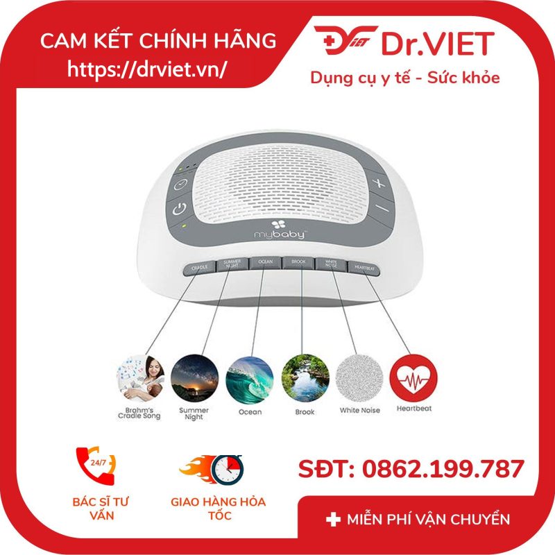 Máy ru ngủ Homedics MYB-S205