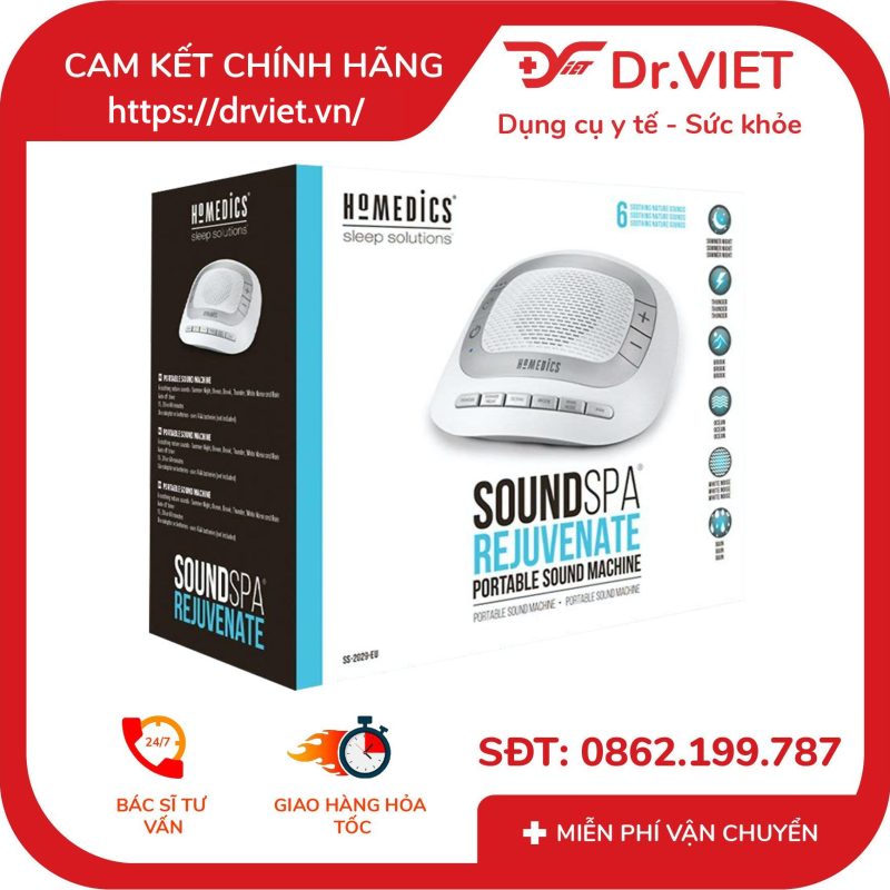 Máy ru ngủ Homedics MYB-S205