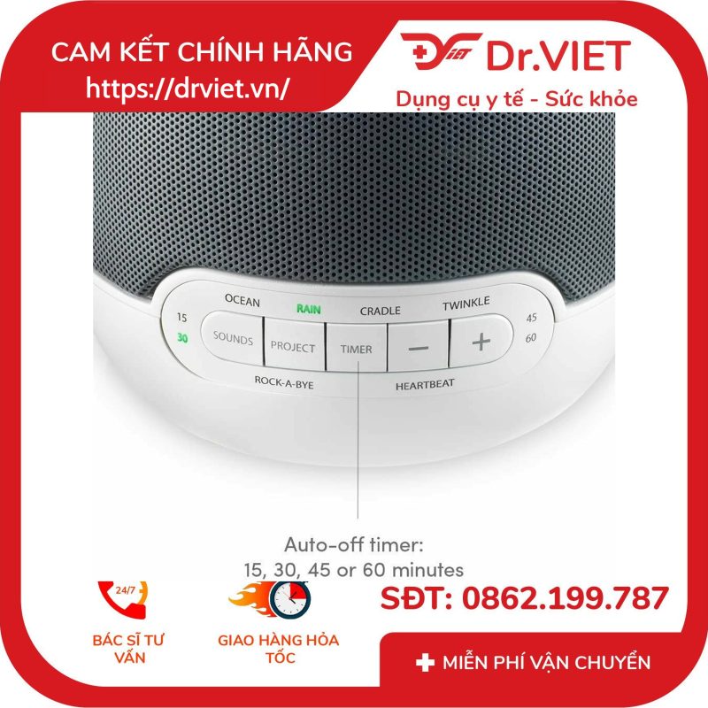 Máy ru ngủ Homedics MYB-S305