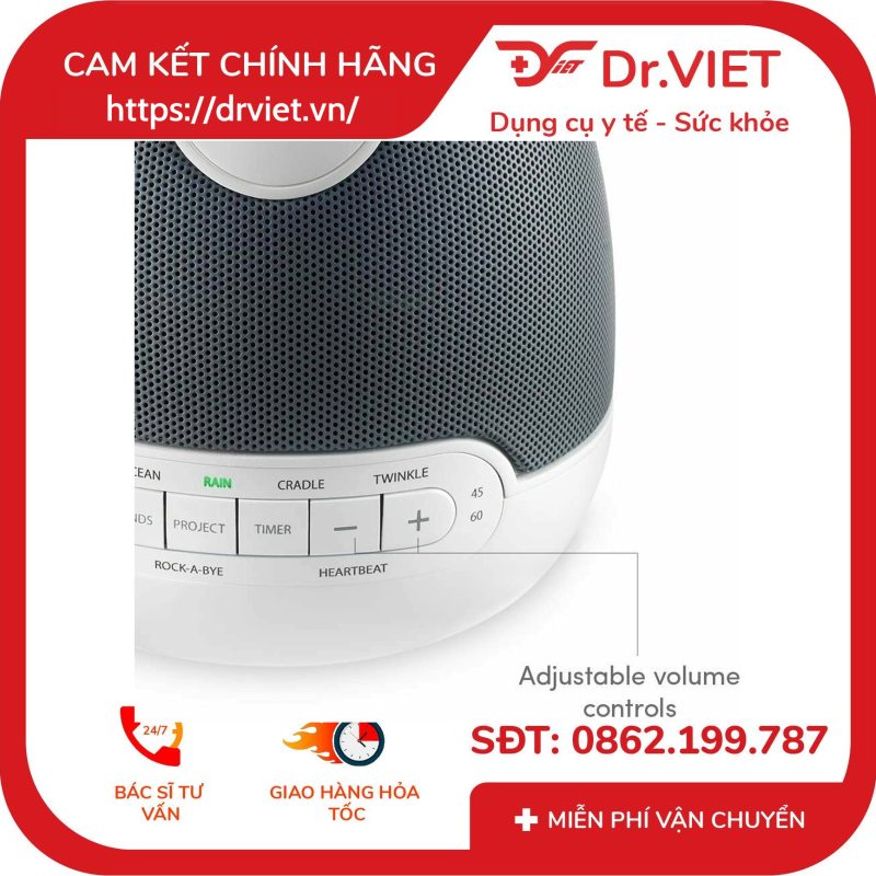 Máy ru ngủ Homedics MYB-S305