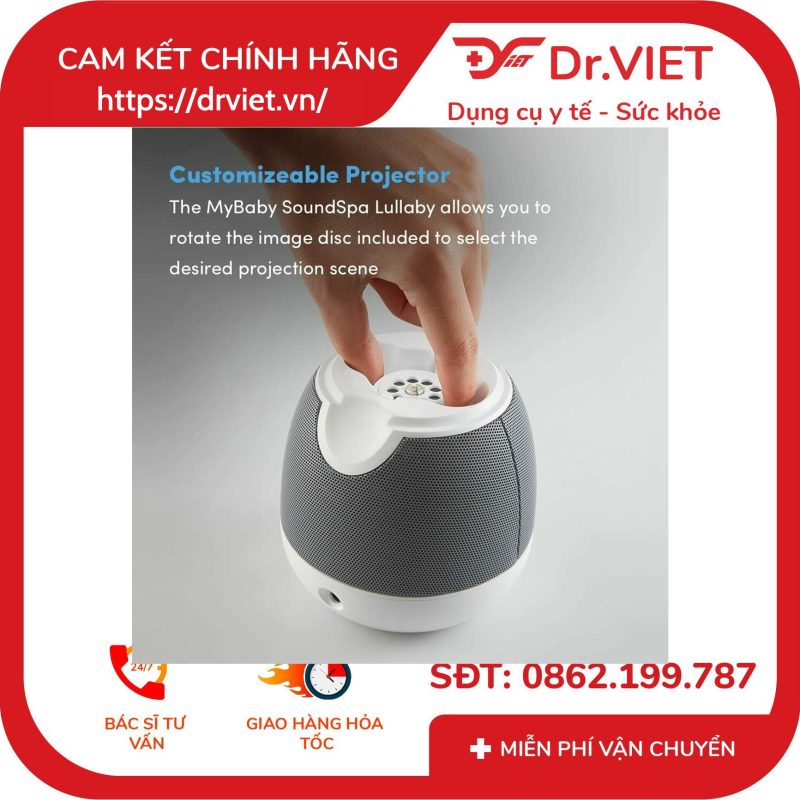 Alternative view of Máy ru ngủ Homedics MYB-S305