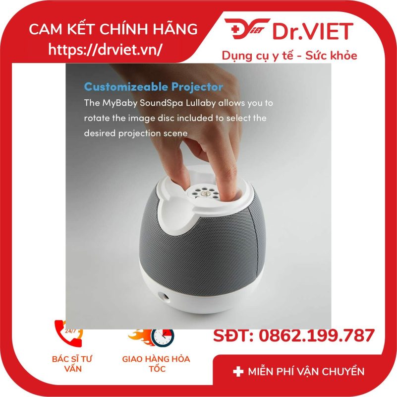 Máy ru ngủ Homedics MYB-S305 16 Máy ru ngủ Homedics MYB-S305