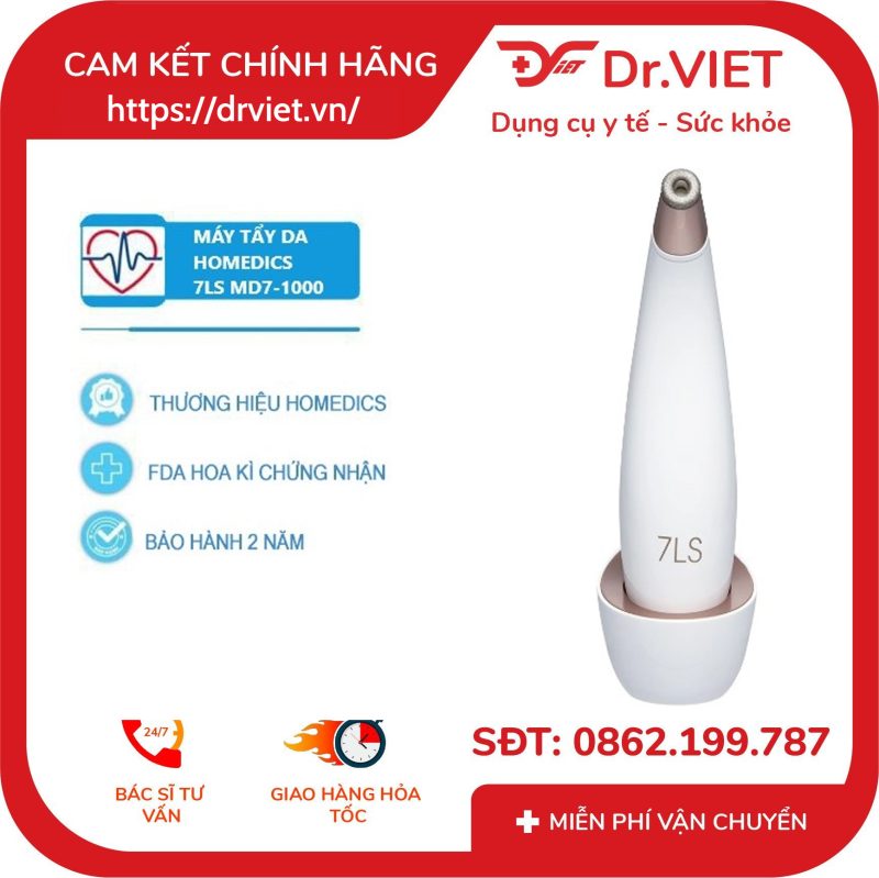 Máy tẩy da chết 7LS MD7-1000