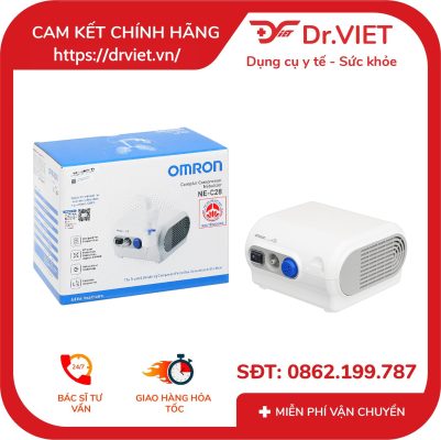 Máy xông mũi họng Omron NE-C28