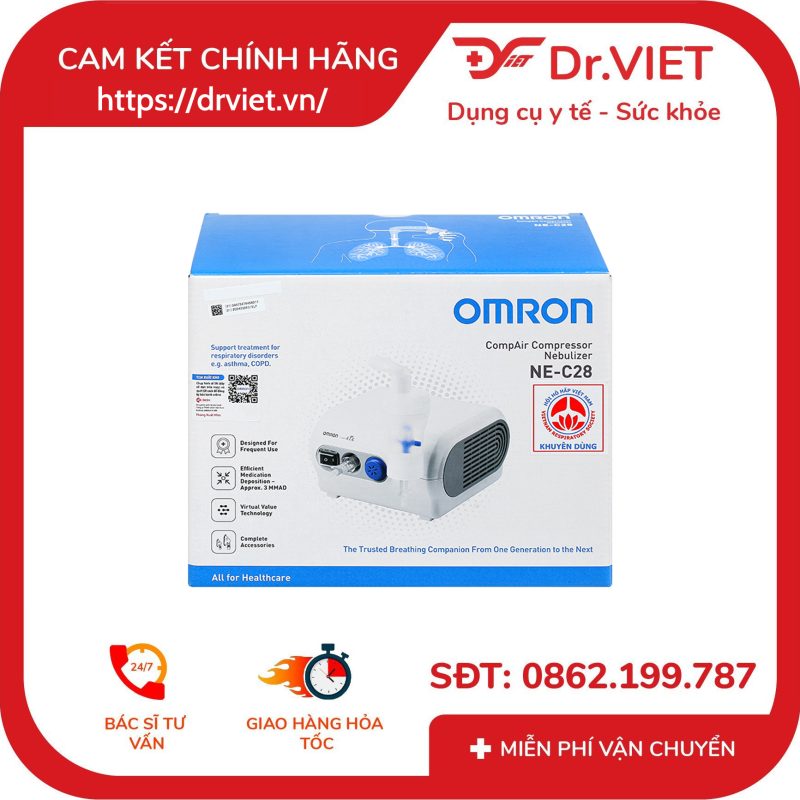 Máy xông mũi họng Omron NE-C28
