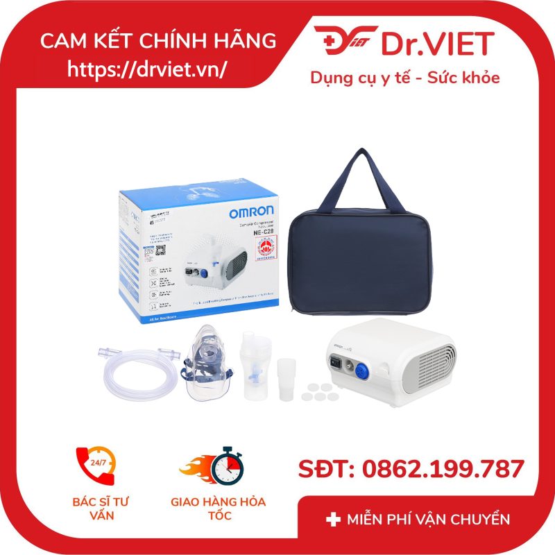 Alternative view of Máy xông mũi họng Omron NE-C28