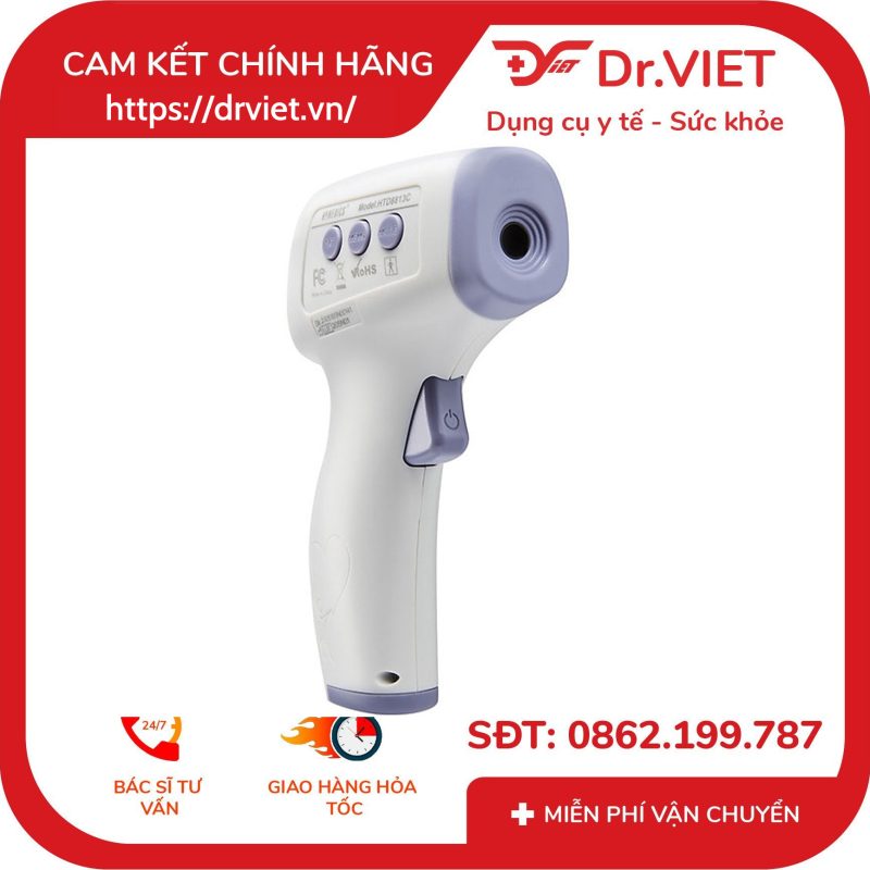 Nhiệt kế hồng ngoại không tiếp xúc chứng nhận FDA Hoa Kỳ HoMedics TIE-240