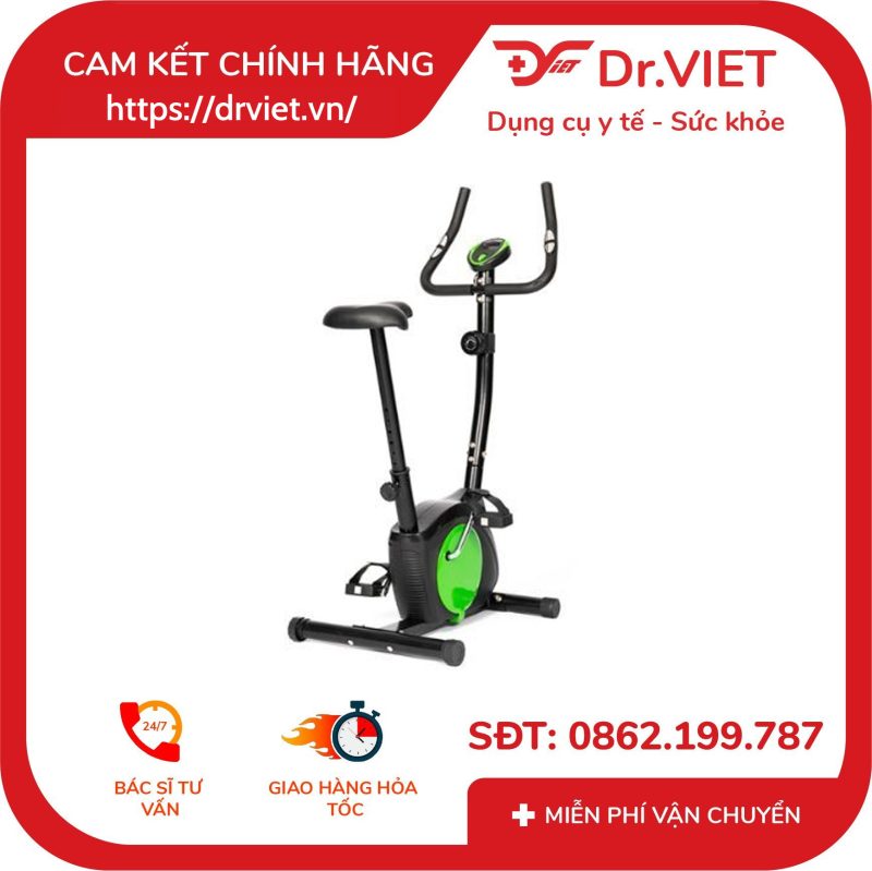 Xe đạp tập thể dục tại chỗ cao cấp có kháng lực TAJERMY TD001MB-7