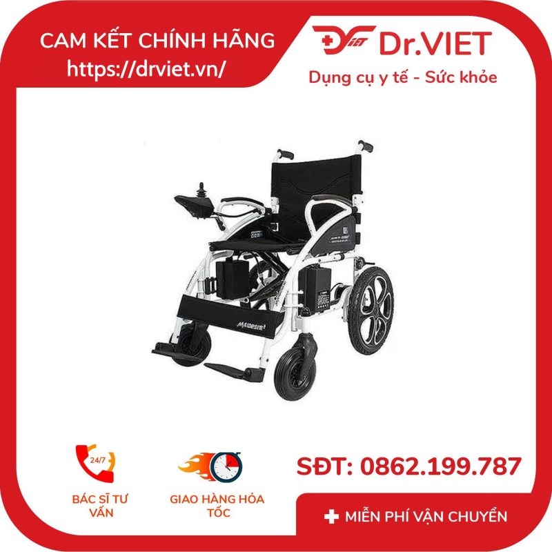 Xe lăn điện Cao cấp MAIDESITE DLY-6009