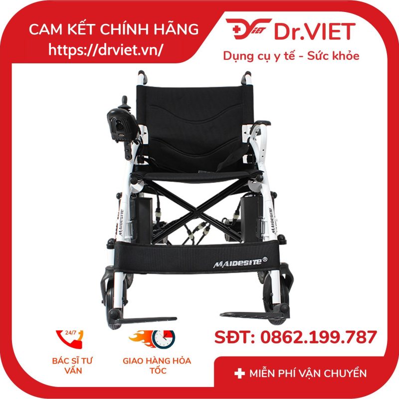 Xe lăn điện Cao cấp MAIDESITE DLY-6009