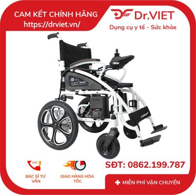 Xe lăn điện Cao cấp MAIDESITE DLY-6009 14 Xe lăn điện Cao cấp MAIDESITE DLY-6009