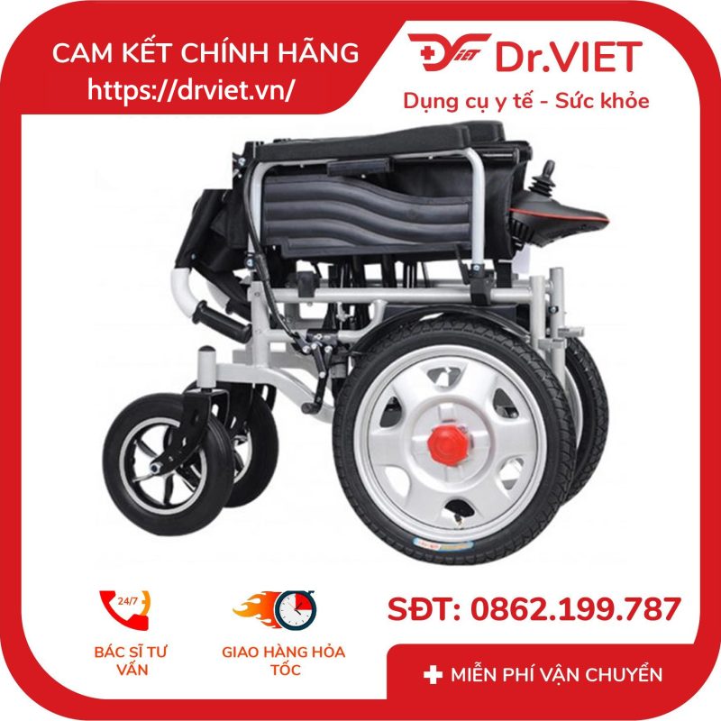 Xe lăn điện đa năng ngã nằm TAJERMY TJM-XD05