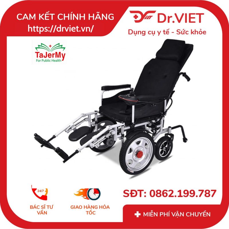 Xe lăn điện đa năng ngã nằm TAJERMY TJM-XD05